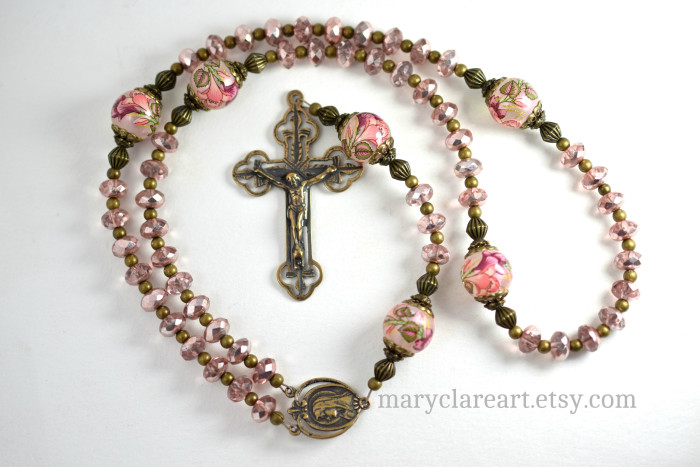 Consider The LIlies Handcrafted Rosary 3