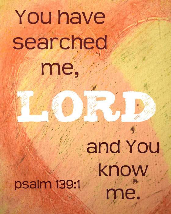 Psalm 139 1