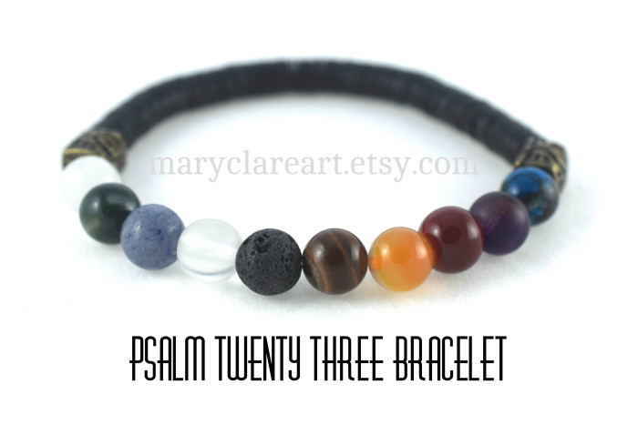 Psalm 23 Bracelet 8 mm
