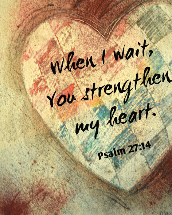Psalm 27 14