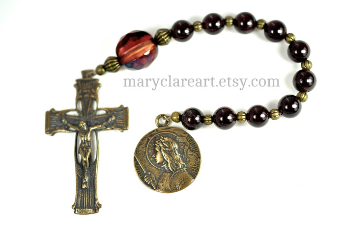Saint Joan of Arc Rosary