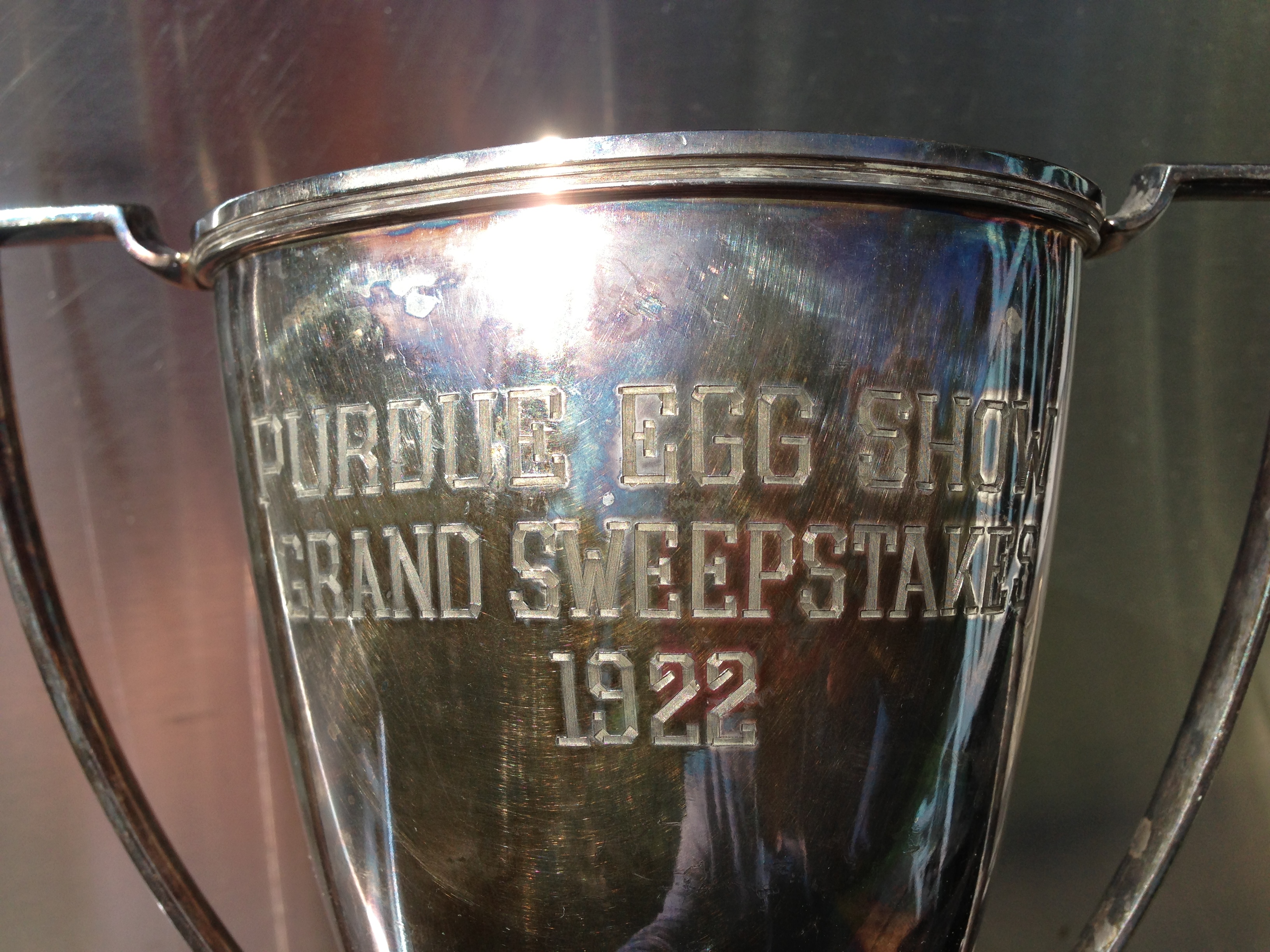 Purdue Egg Show Grand Sweepstakes Winner 1922