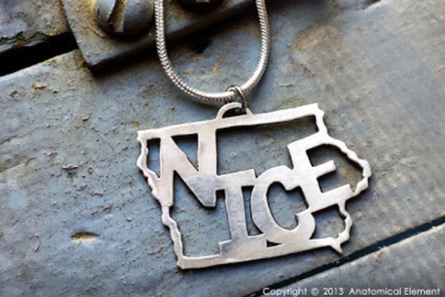 Iowa Nice Necklace