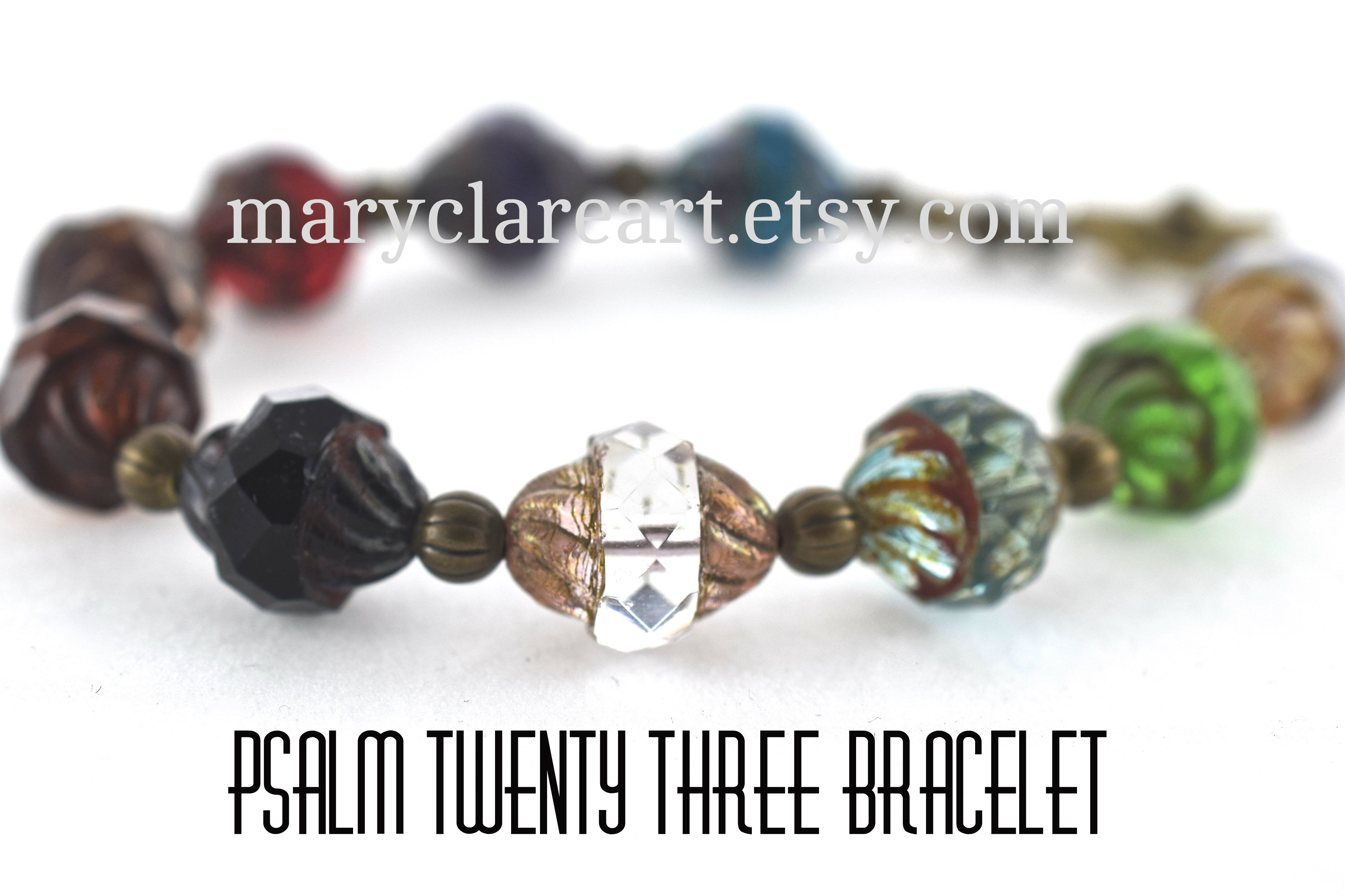 Psalm 23 Bracelet 2